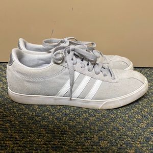 Grey adidas sneakers
